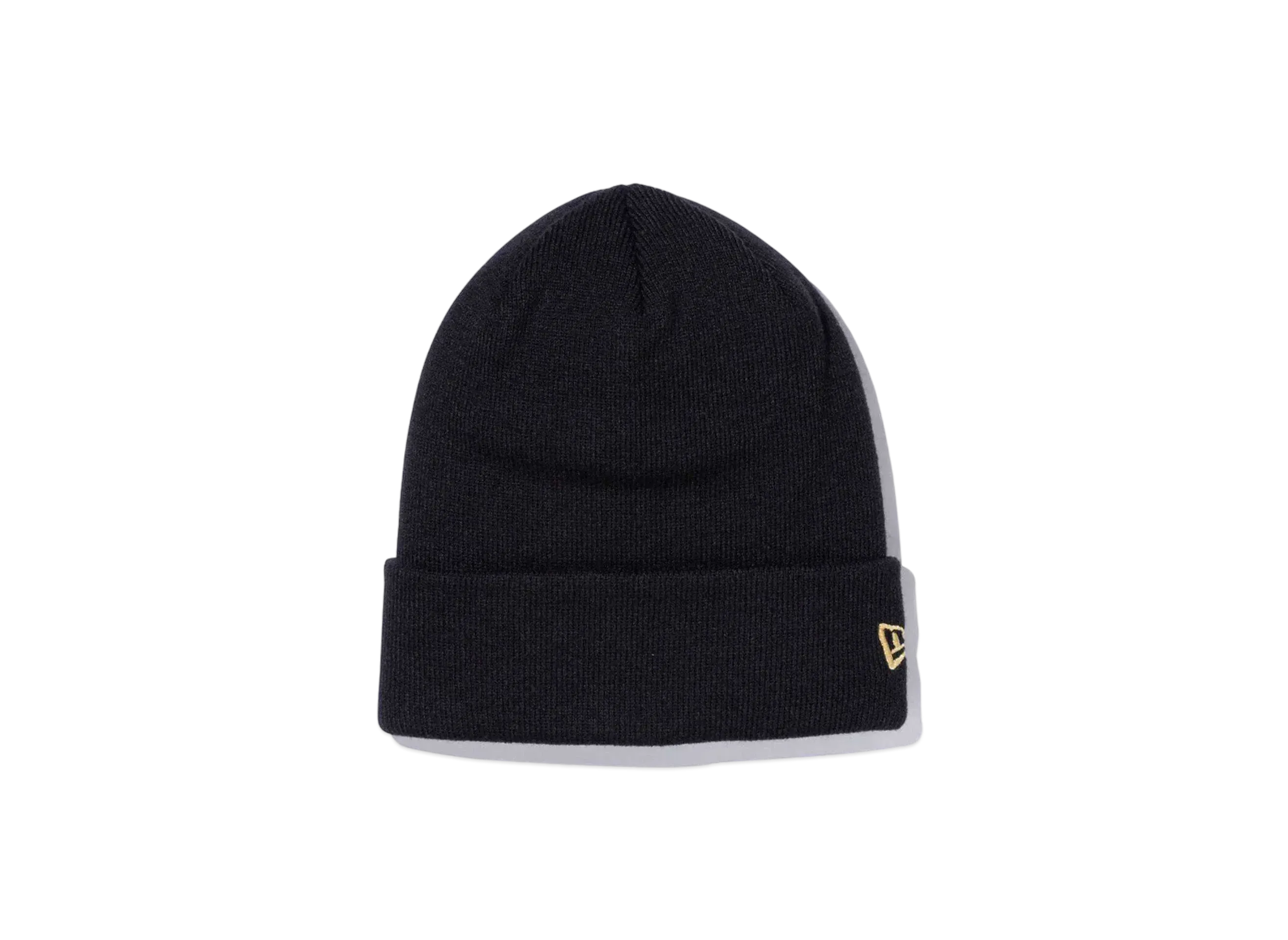 NEW ERA Basic Cuff Knit "Black/Gold"
