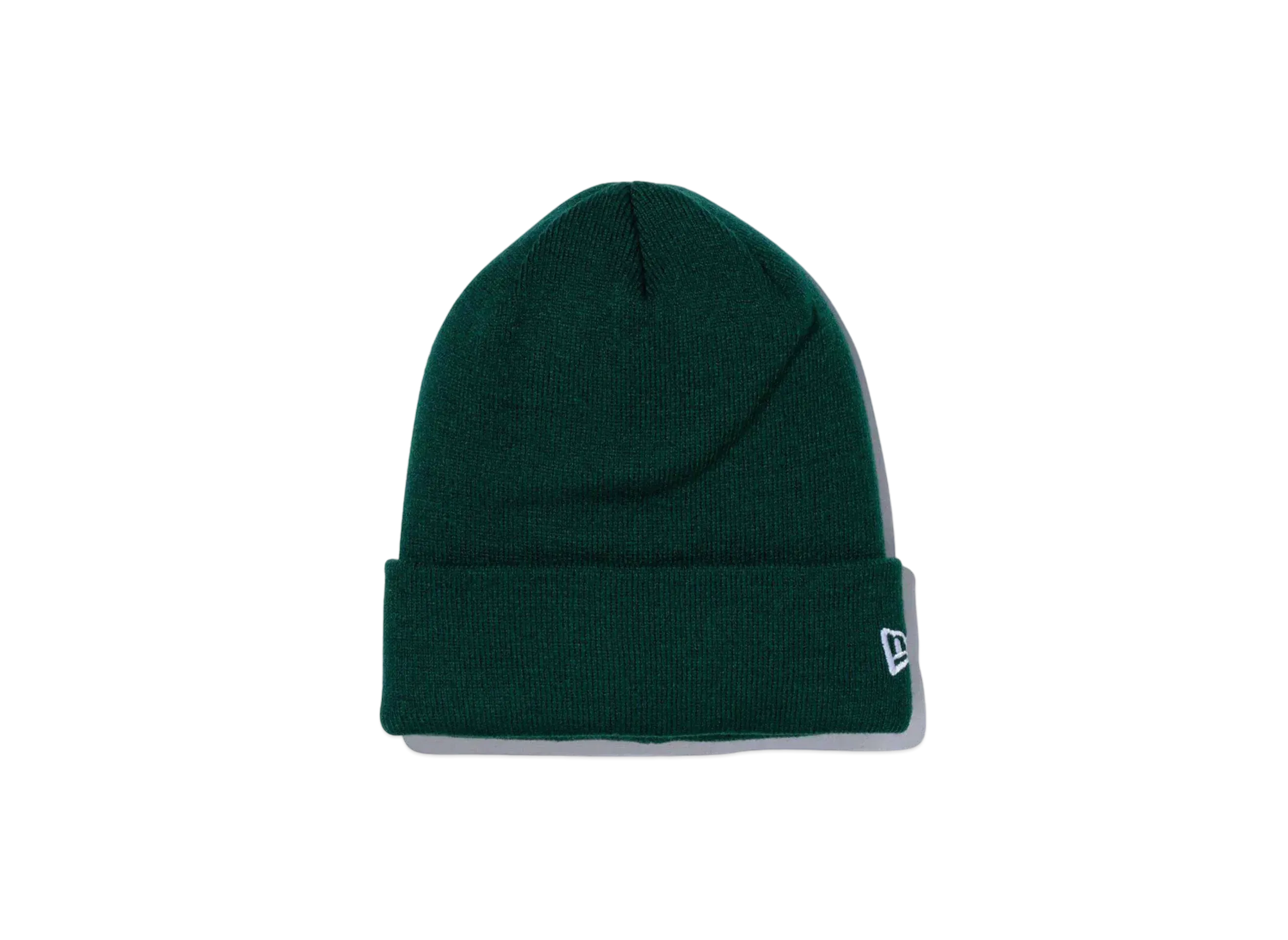 NEW ERA Basic Cuff Knit "Dark Green"