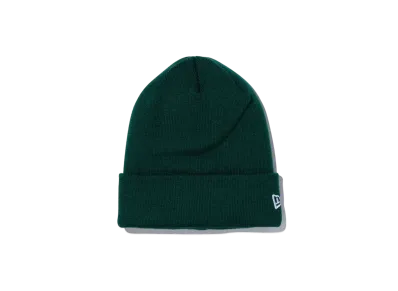 NEW ERA Basic Cuff Knit "Dark Green"