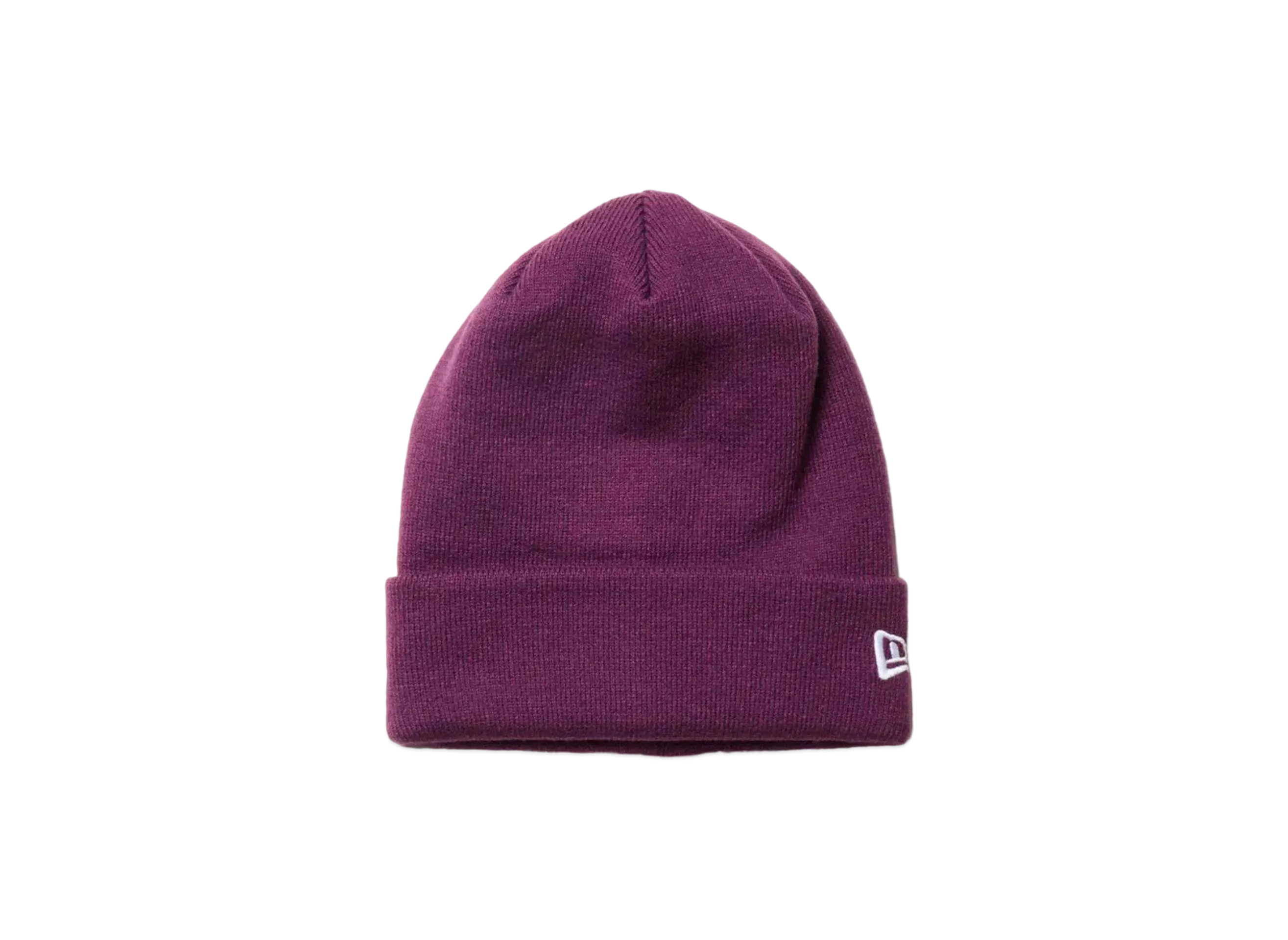 NEW ERA Basic Cuff Knit "Plum"