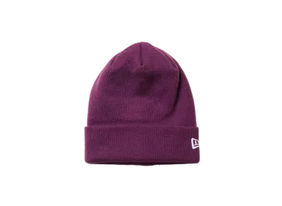 NEW ERA Basic Cuff Knit "Plum"
