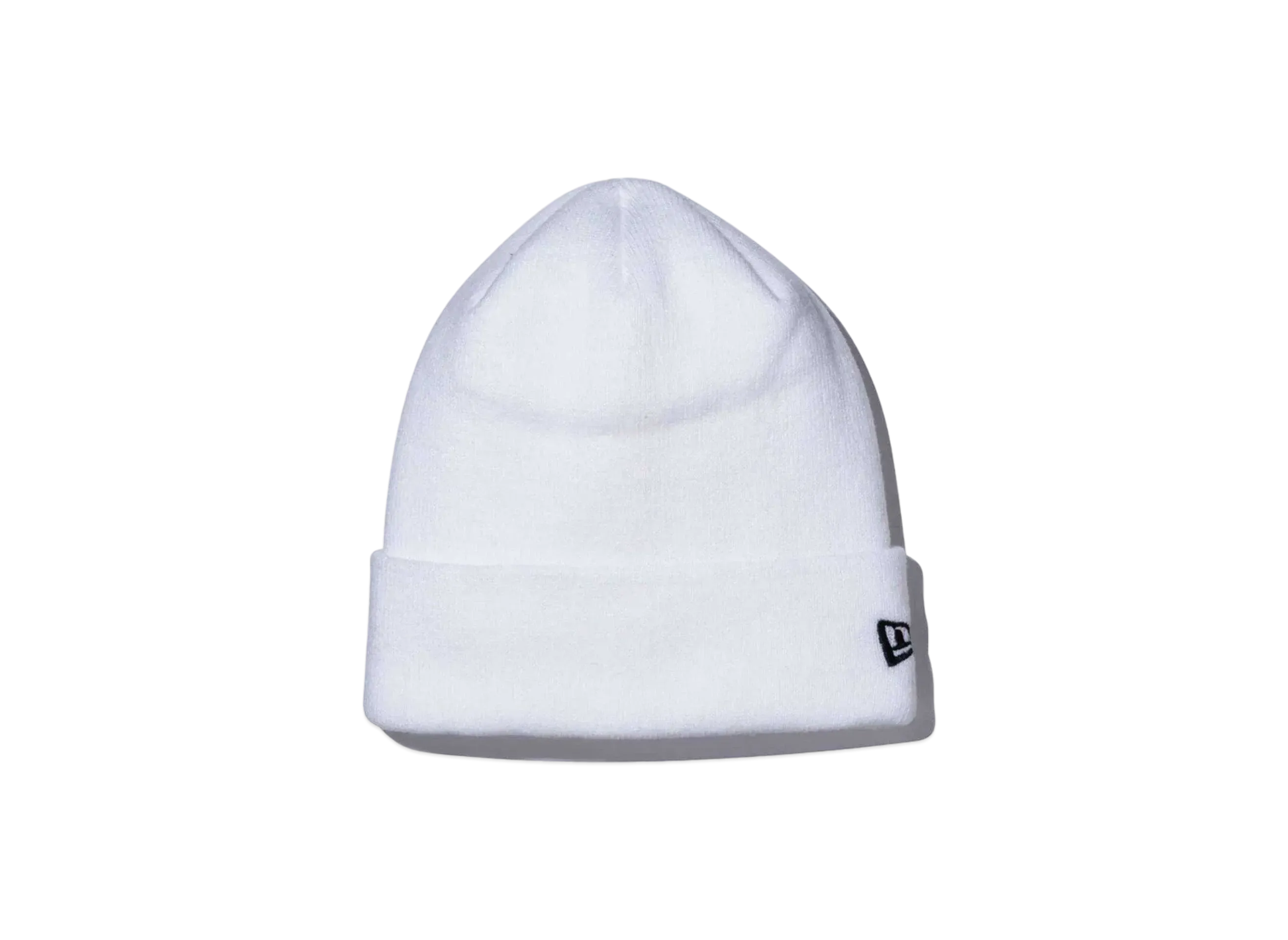 NEW ERA Basic Cuff Knit "White"