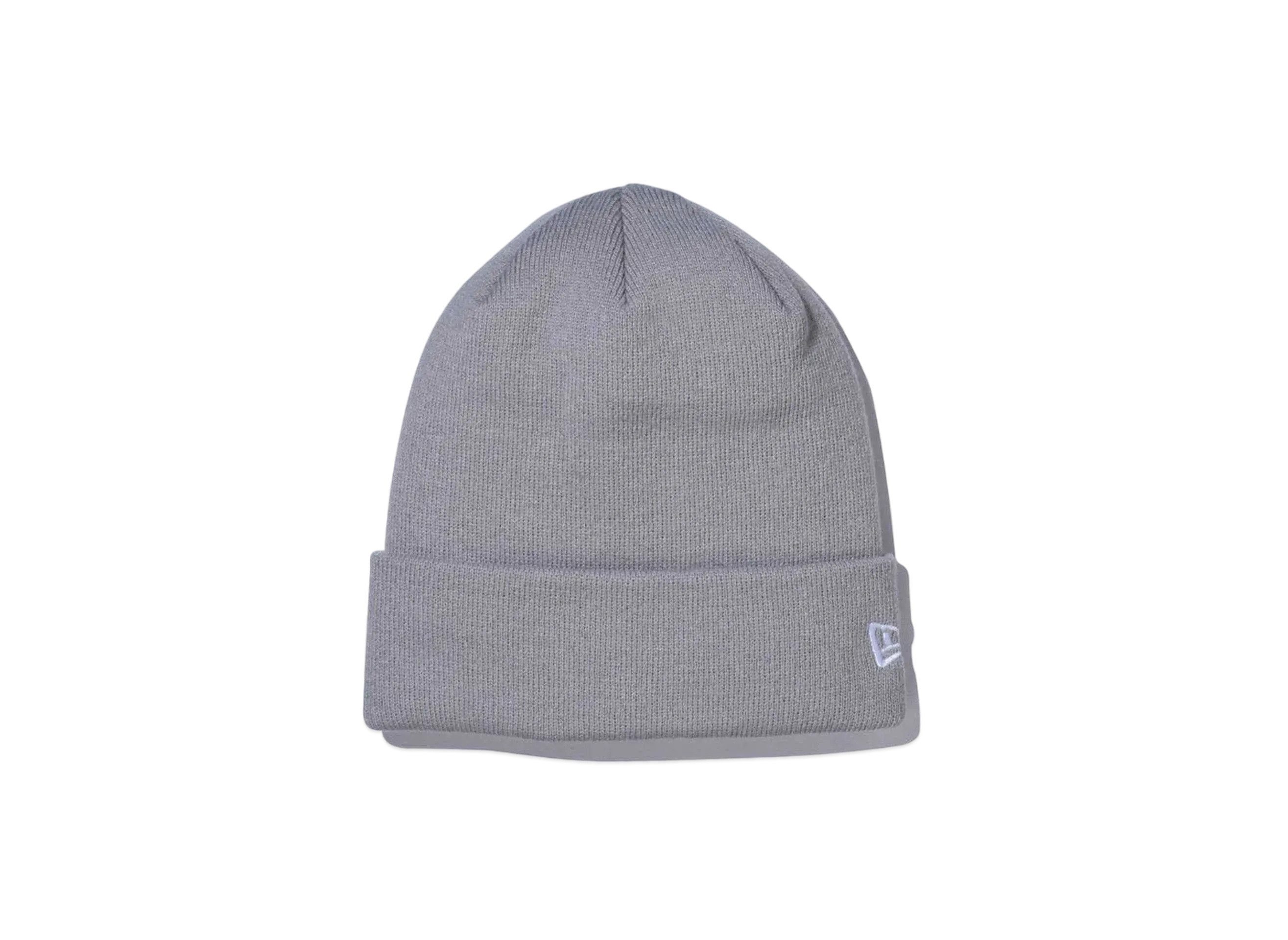 NEW ERA Basic Cuff Knit "Light Gray"