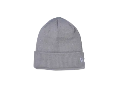 NEW ERA Basic Cuff Knit "Light Gray"