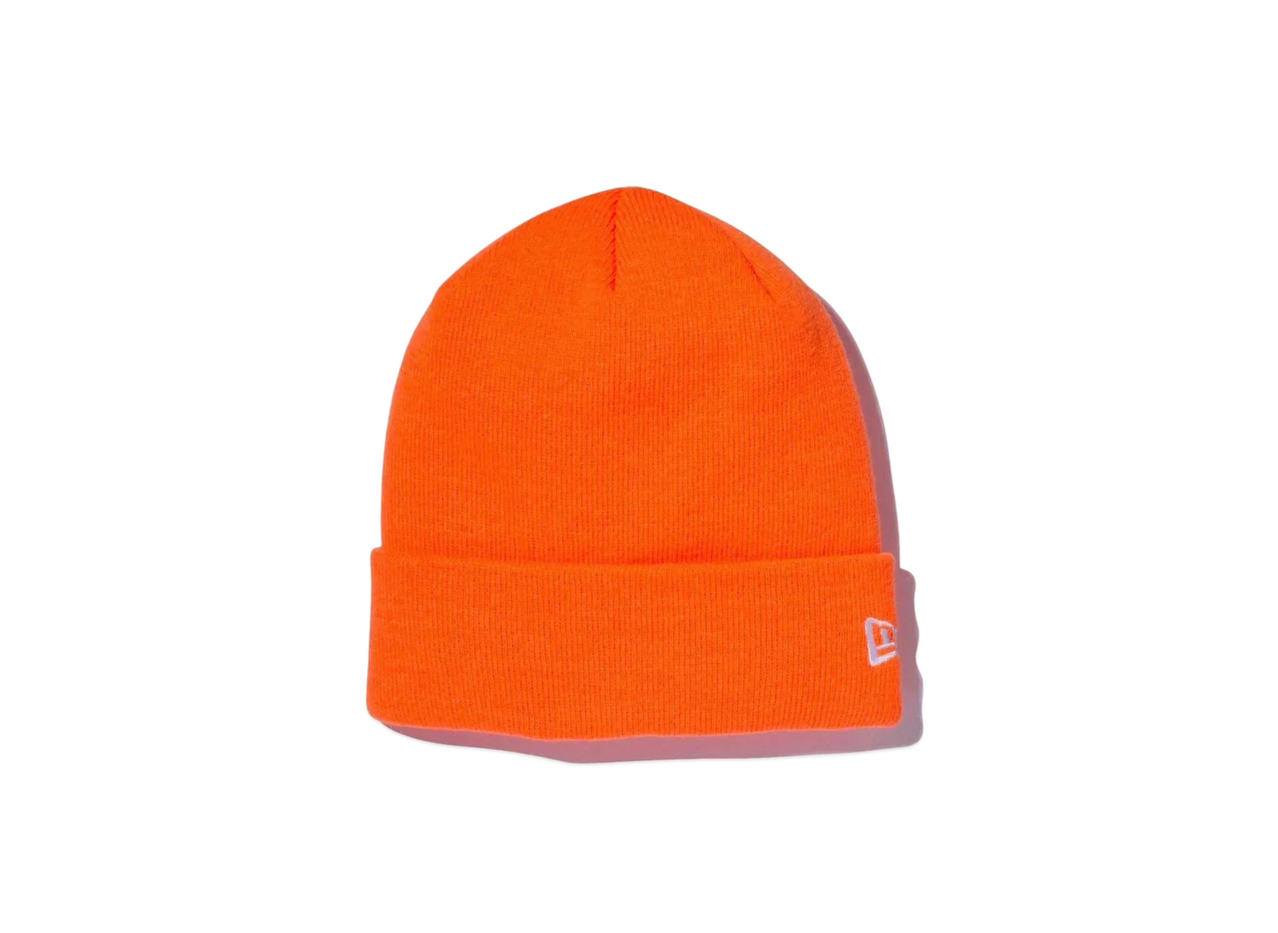 NEW ERA Basic Cuff Knit "Orange"