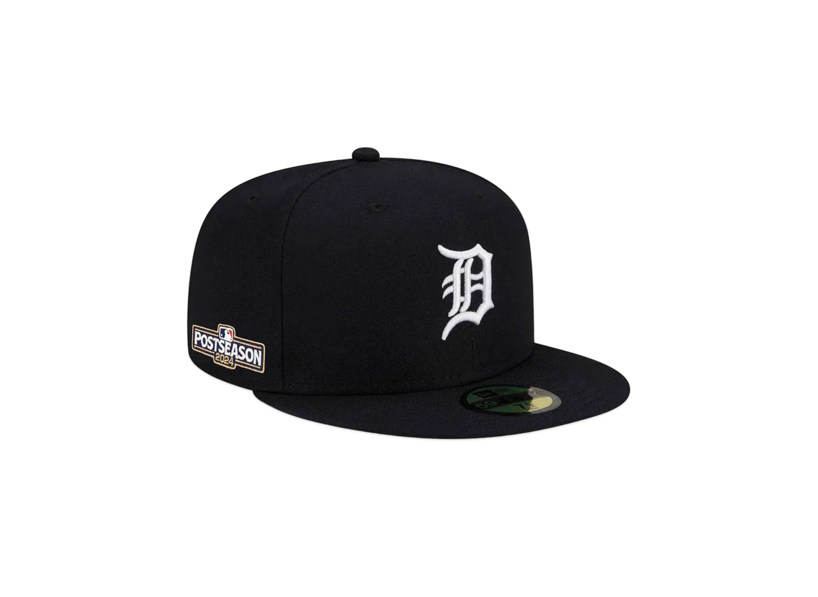 NEW ERA 59Fifty MLB Post Season 2024 Side Patch Detroit Tigers "Black"