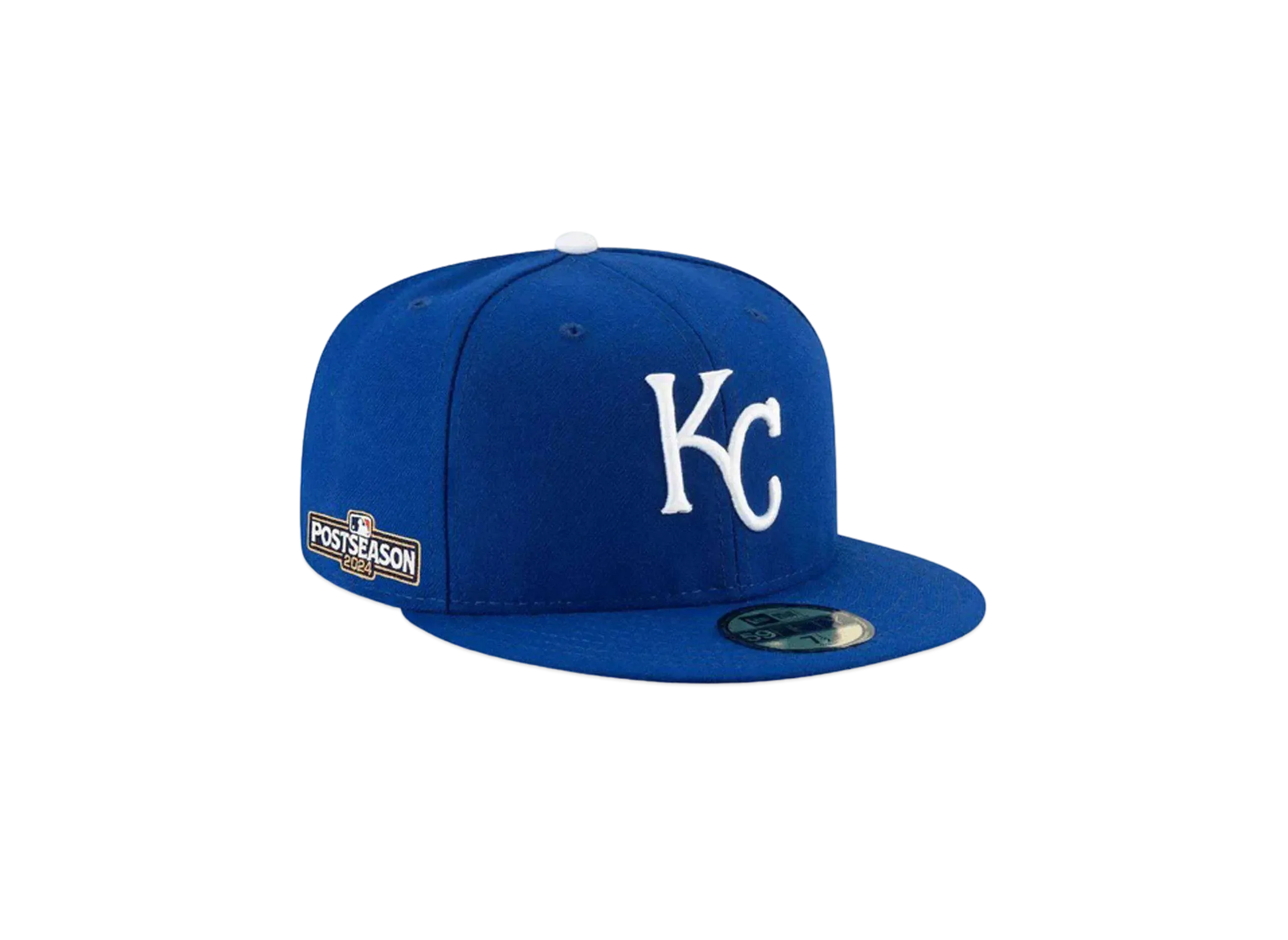 NEW ERA 59Fifty MLB Post Season 2024 Side Patch Kansas City Royals "Blue"