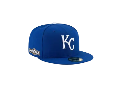 NEW ERA 59Fifty MLB Post Season 2024 Side Patch Kansas City Royals "Blue"