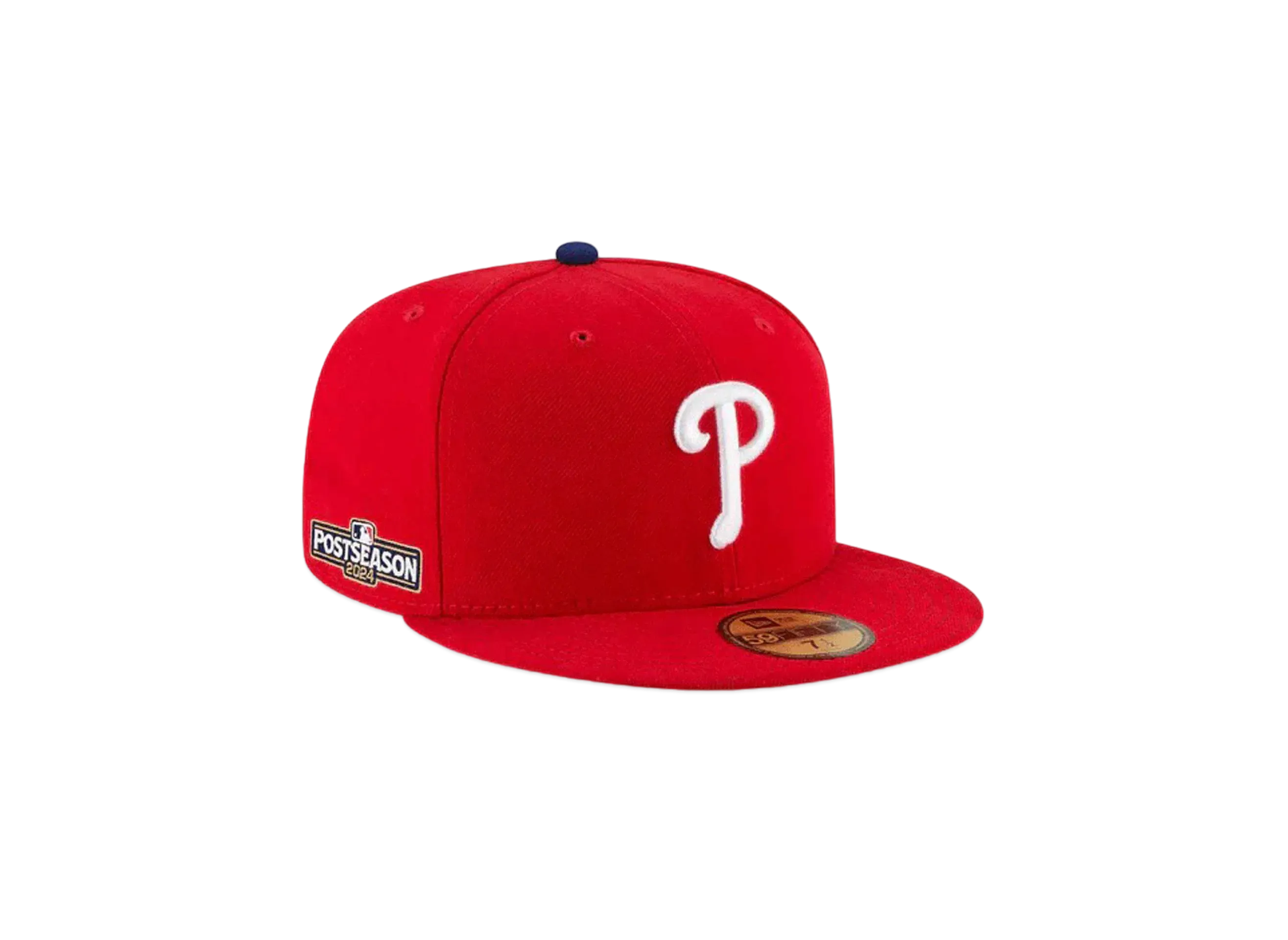 NEW ERA 59Fifty MLB Post Season 2024 Side Patch Philadelphia Phillies "Red"