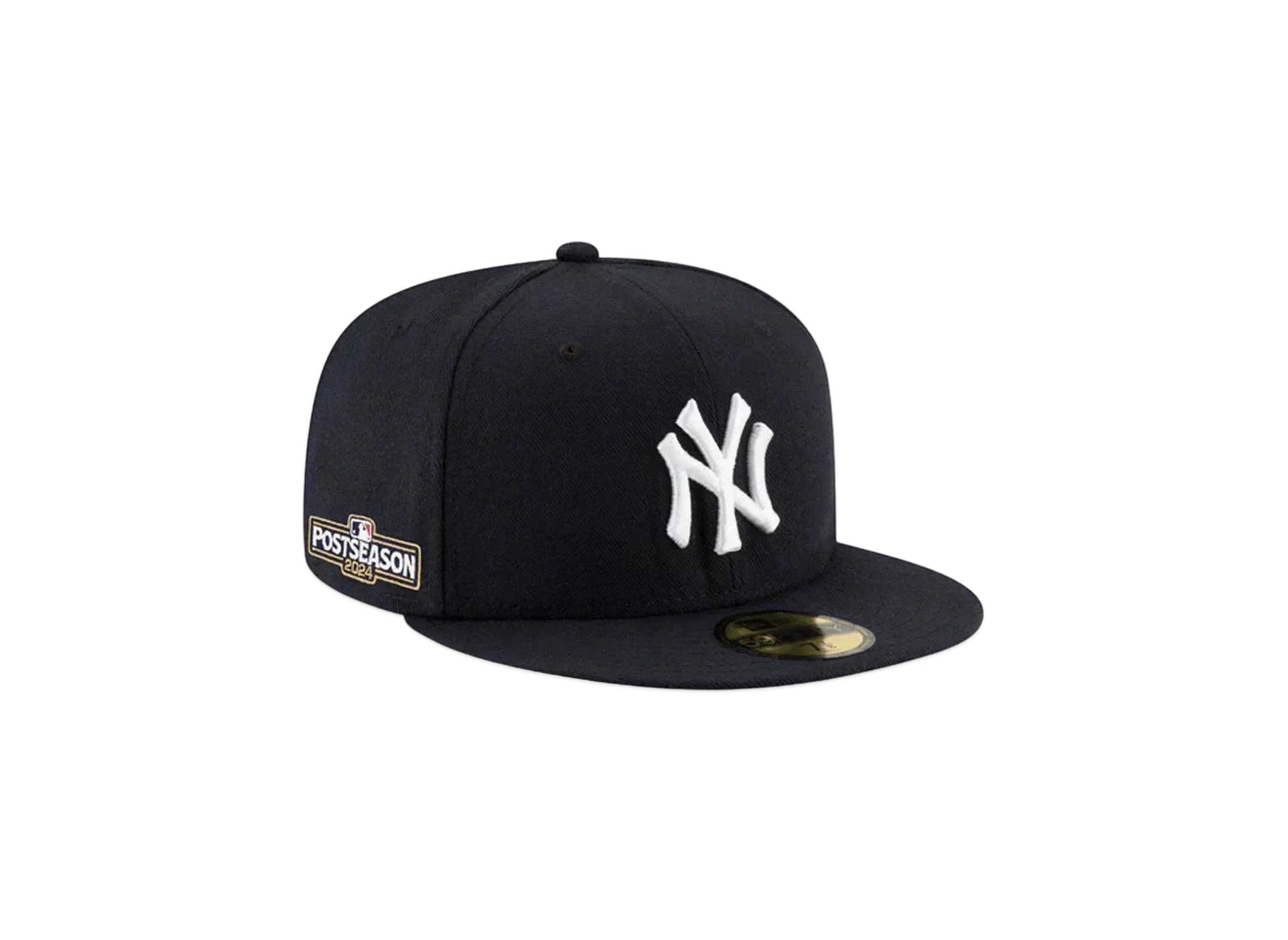 NEW ERA 59Fifty MLB Post Season 2024 Side patch New York Yankees "Black"