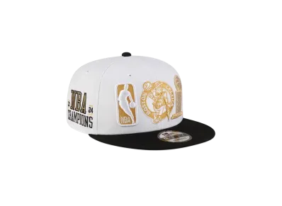 NEW ERA 9Fifty NBA Ring Ceremony 2024 Boston Celtics "White/Black"