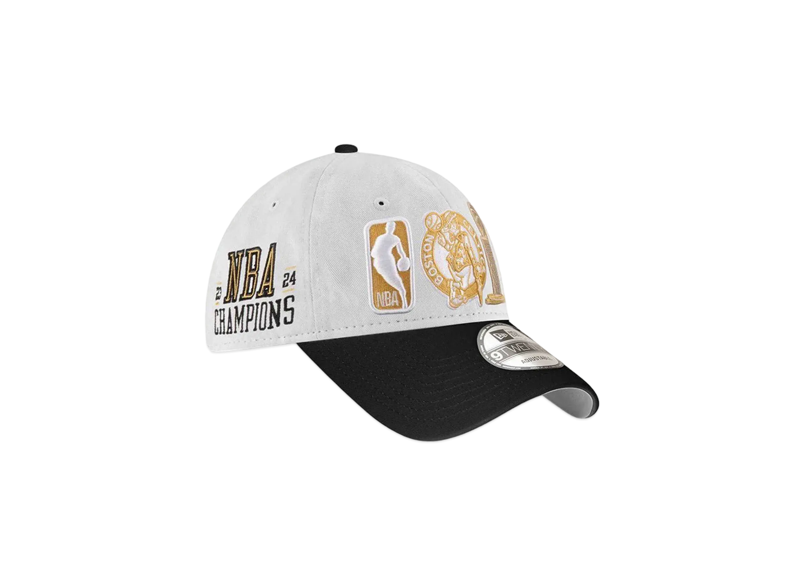 NEW ERA 9Twenty NBA Ring Ceremony 2024 Boston Celtics "White/Black"