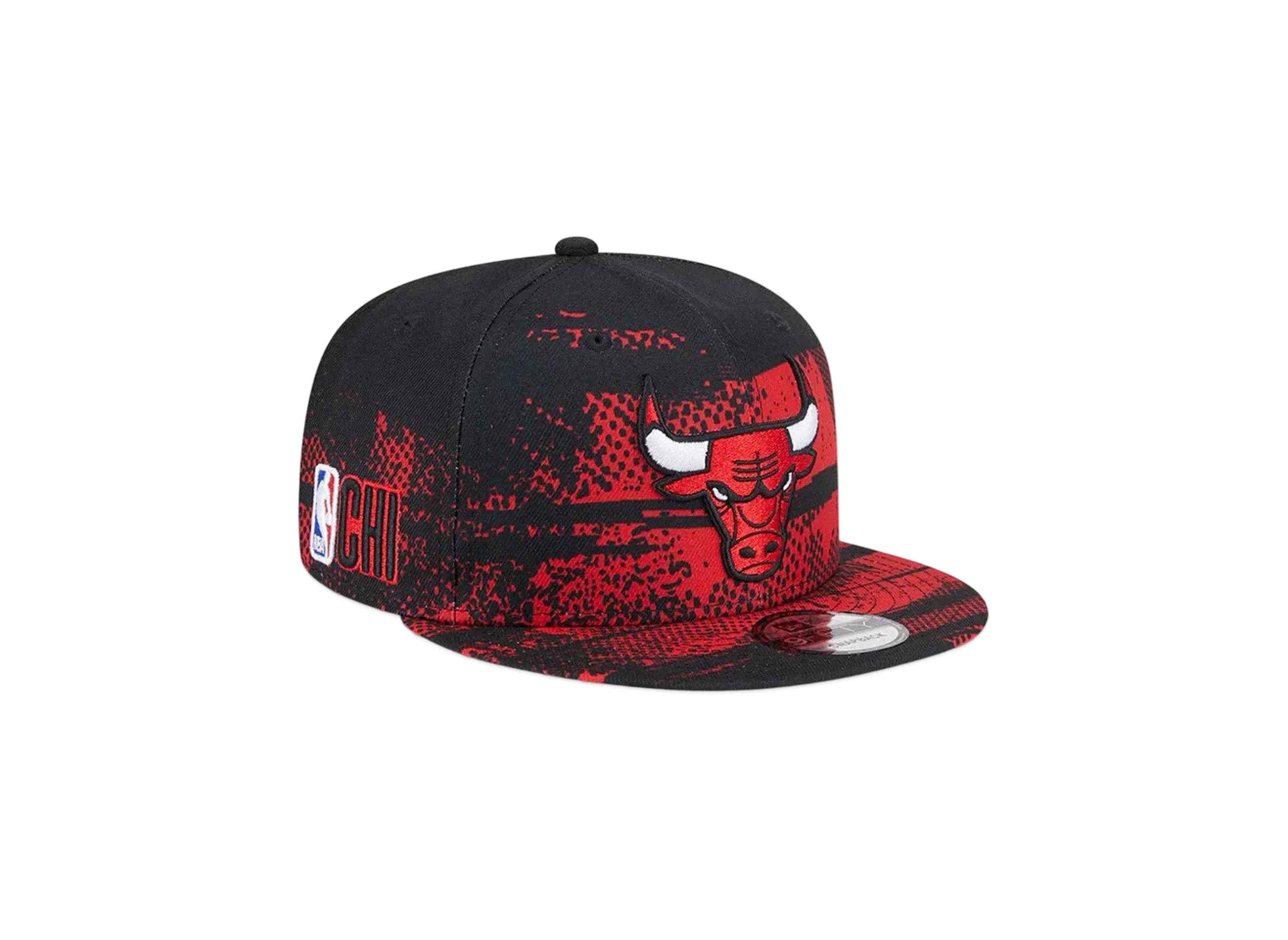 NEW ERA 9Fifty NBA Tip Off 2024 Chicago Bulls "Black/Red"
