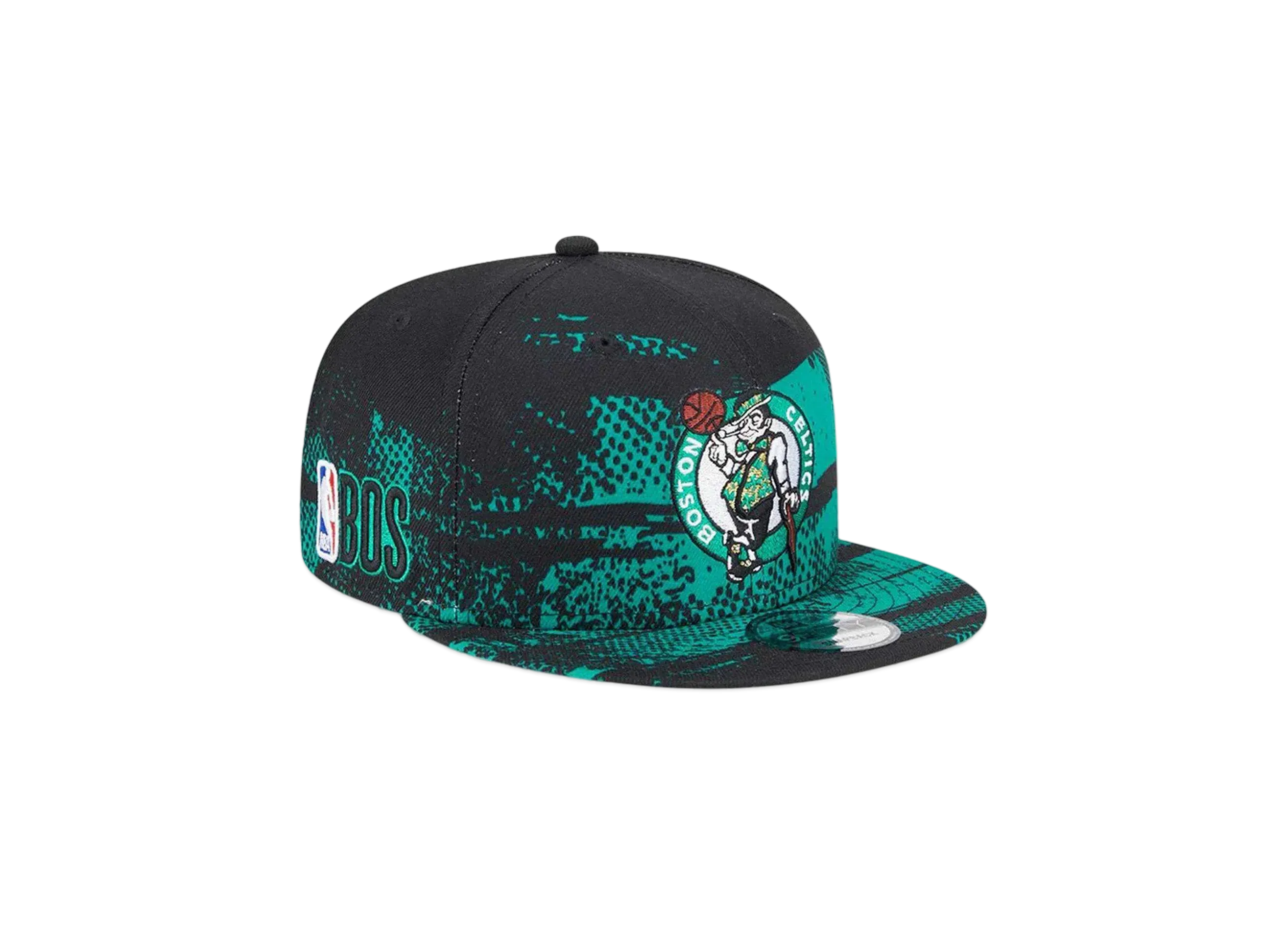 NEW ERA 9Fifty NBA Tip Off 2024 Boston Celtics "Black/Green"