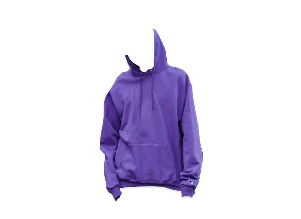 Champion Oversized Pullover Hoodie "Purple"