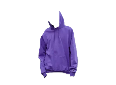 Champion Oversized Pullover Hoodie "Purple"