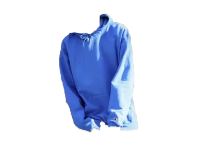 Champion Oversized Pullover Hoodie "Royal Blue"