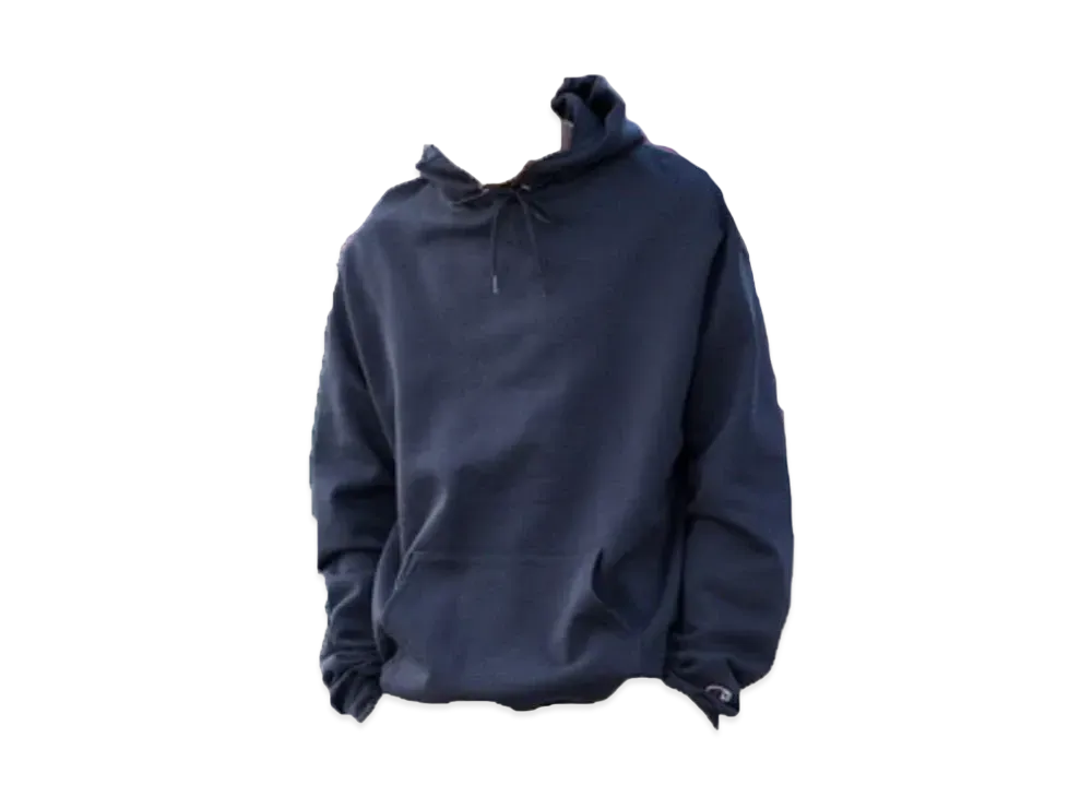 Champion Oversized Pullover Hoodie "Navy"