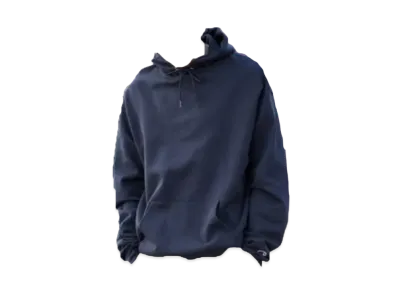 Champion Oversized Pullover Hoodie "Navy"