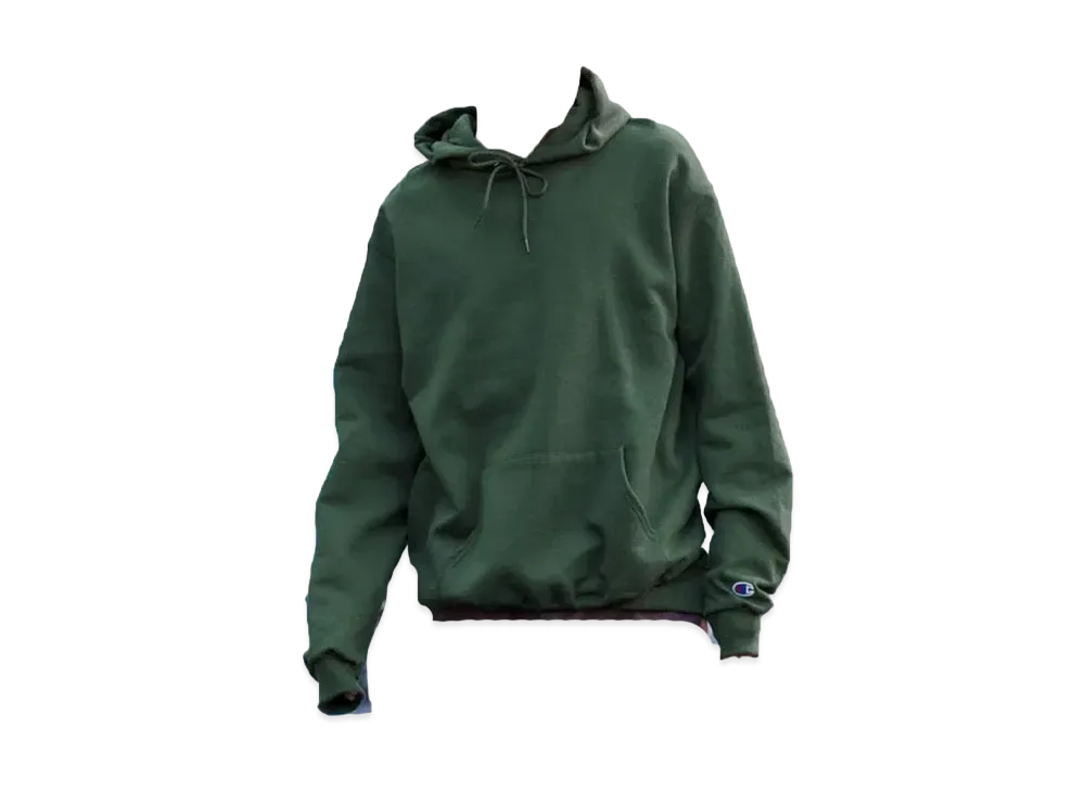 Champion Oversized Pullover Hoodie "Dark Green"