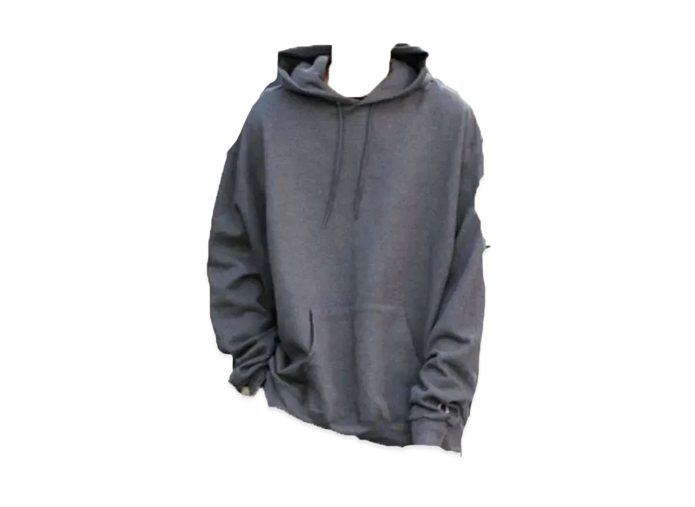 Champion Oversized Pullover Hoodie "Charcoal Gray"