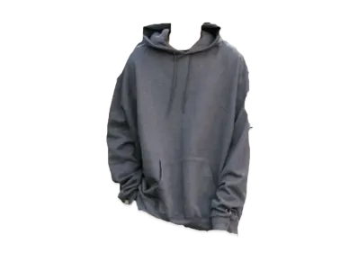 Champion Oversized Pullover Hoodie "Charcoal Gray"