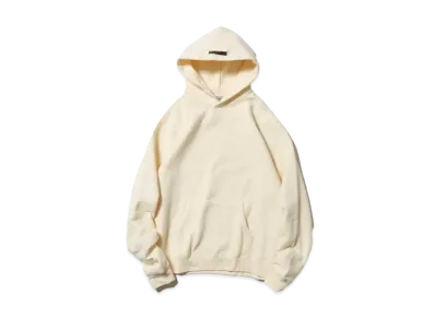 FEAR OF GOD ESSENTIALS Back Logo Sweat Hoodie "Cream"