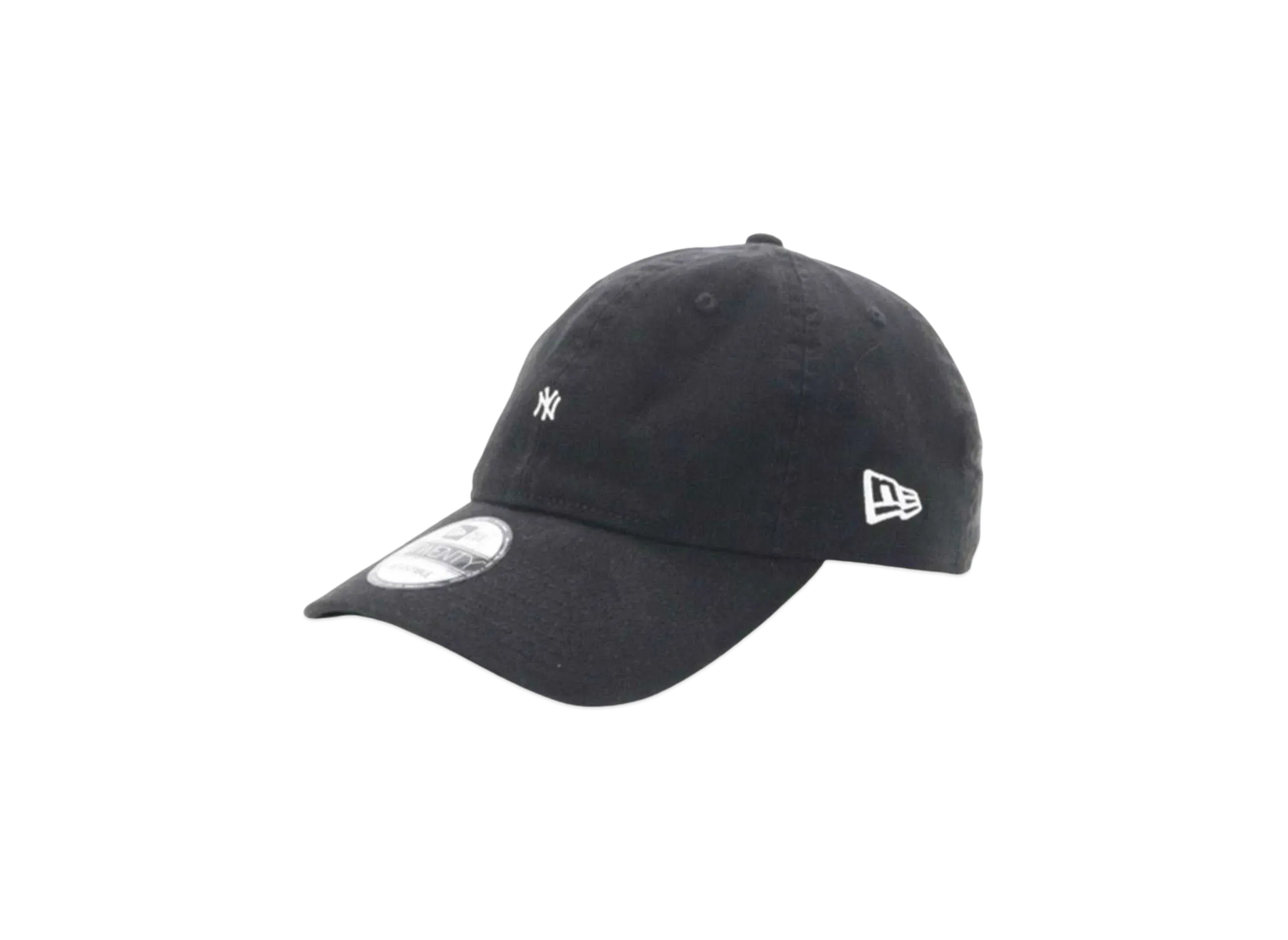 NEW ERA 9Twenty Micro Logo MLB New York Yankees Wash "Black"