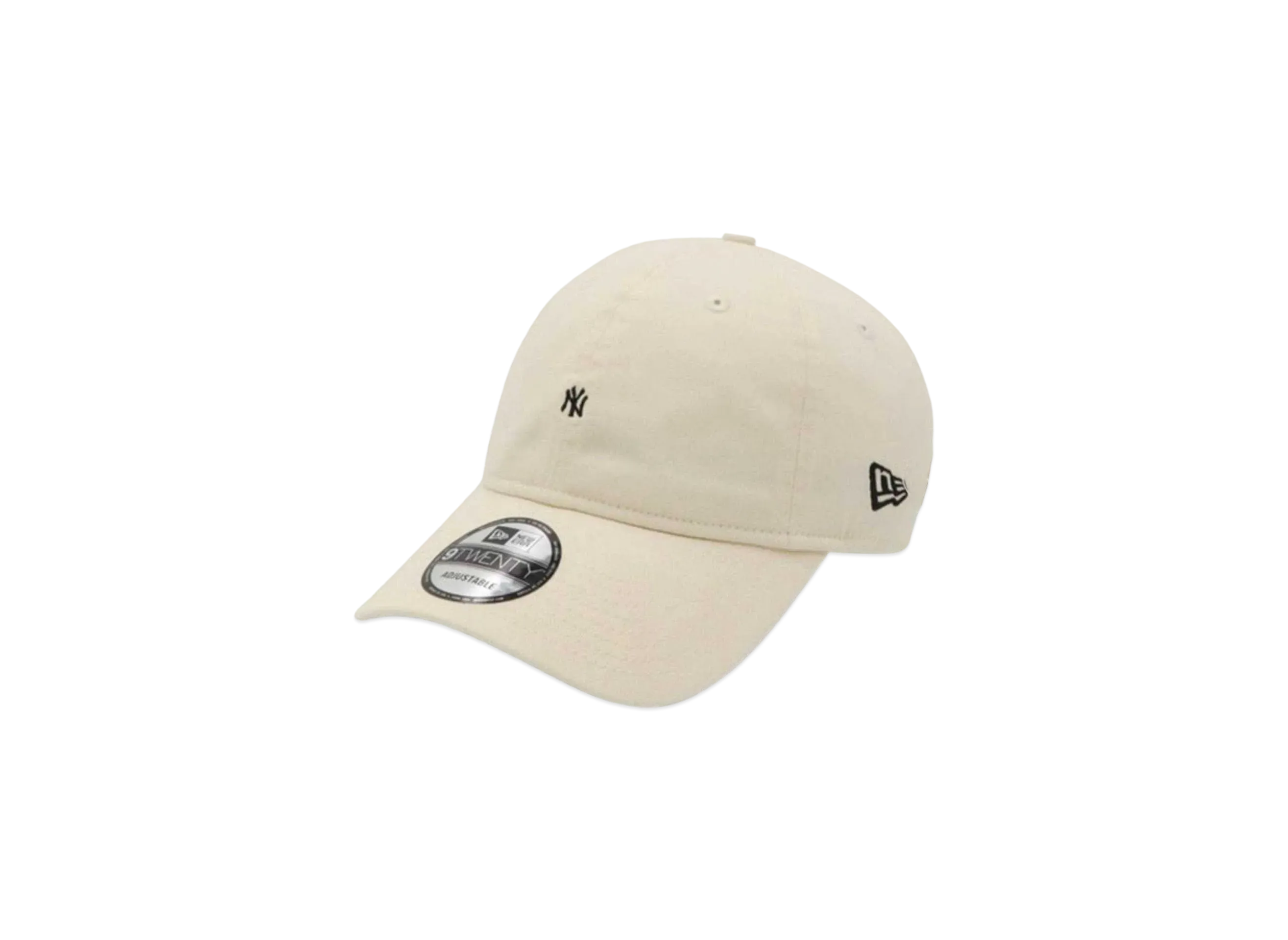 NEW ERA 9Twenty Micro Logo MLB New York Yankees Wash "Cream"