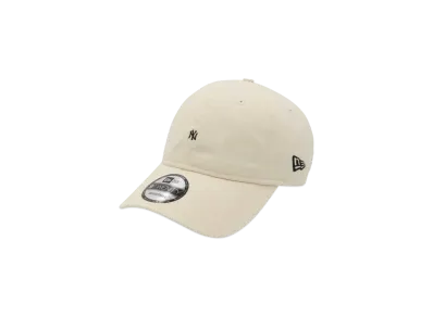 NEW ERA 9Twenty Micro Logo MLB New York Yankees Wash "Cream"