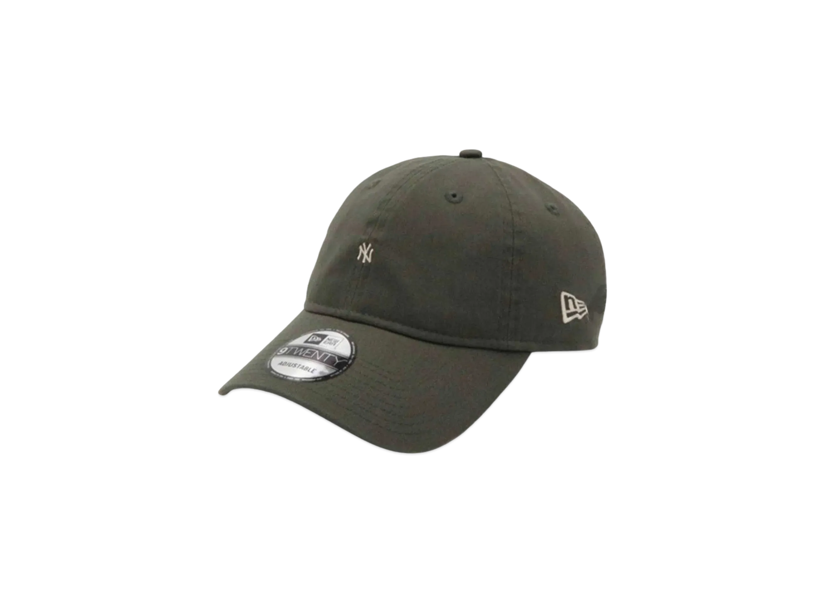 NEW ERA 9Twenty Micro Logo MLB New York Yankees Wash "Charcoal Gray"