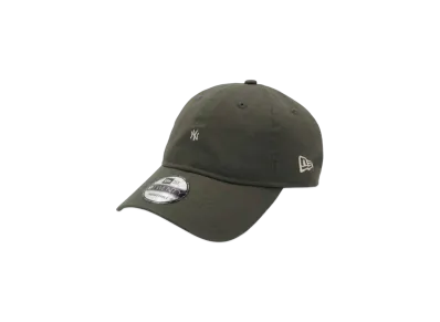 NEW ERA 9Twenty Micro Logo MLB New York Yankees Wash "Charcoal Gray"
