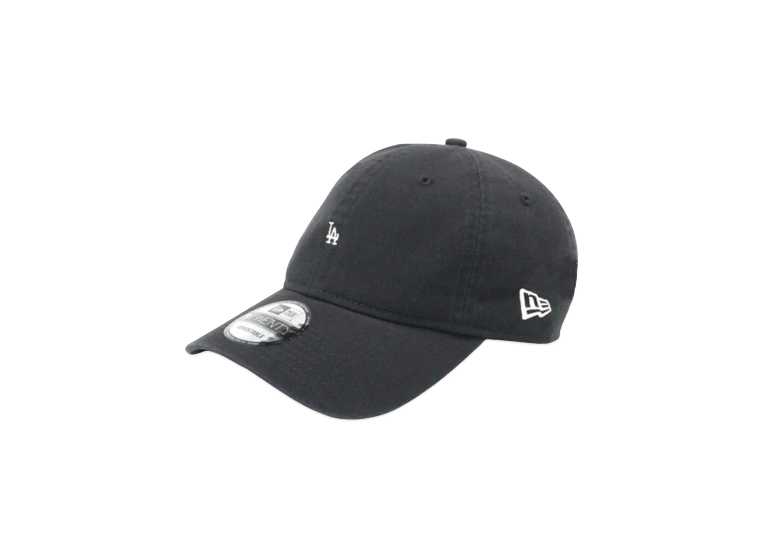 NEW ERA 9Twenty Micro Logo MLB Los Angeles Dodgers Wash "Black"