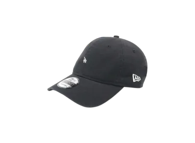 NEW ERA 9Twenty Micro Logo MLB Los Angeles Dodgers Wash "Black"