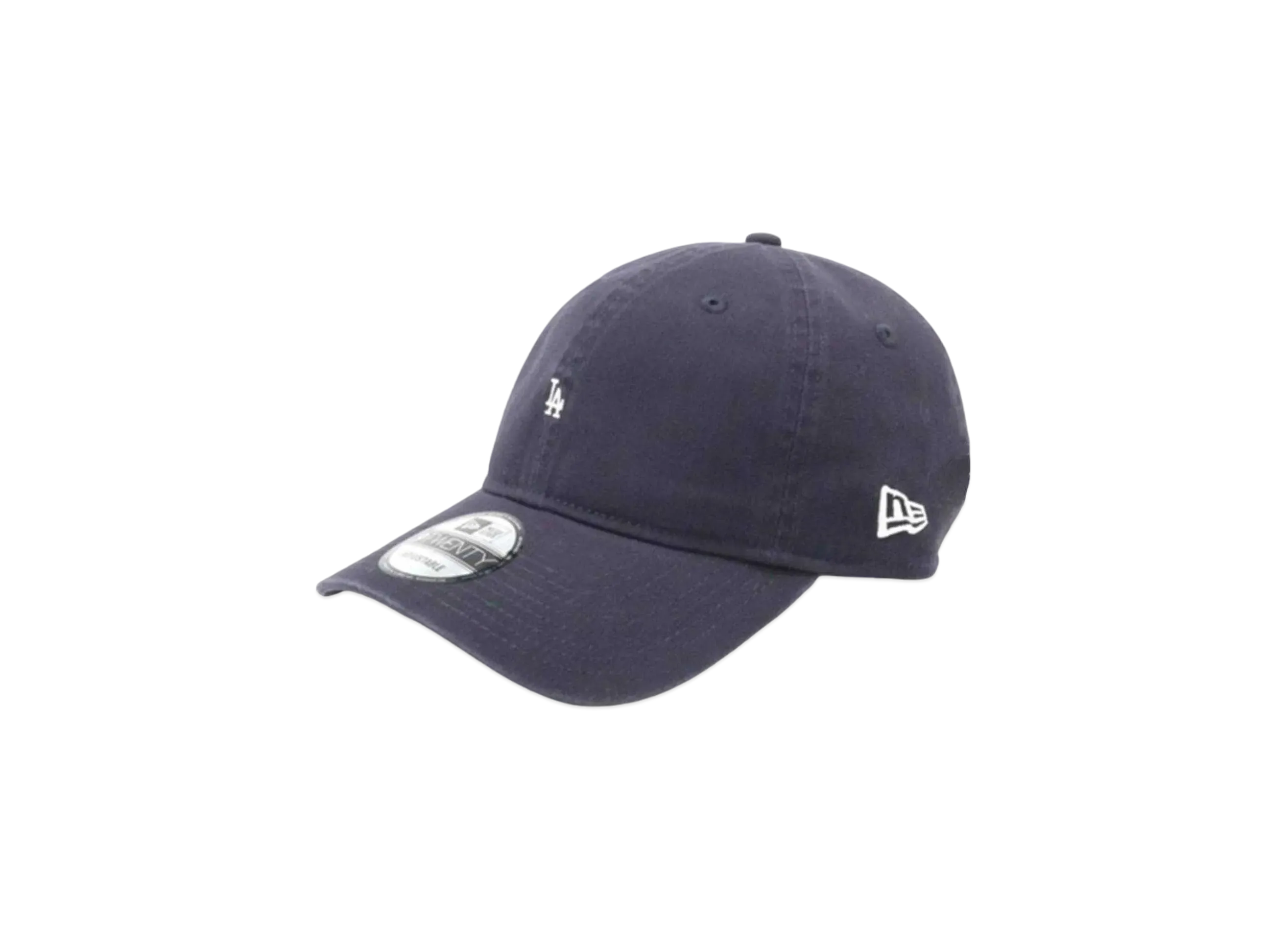NEW ERA 9Twenty Micro Logo MLB Los Angeles Dodgers Wash "Navy"