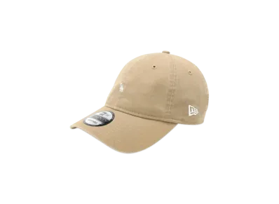 NEW ERA 9Twenty Micro Logo MLB Los Angeles Dodgers Wash "Beige"
