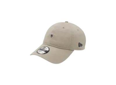 NEW ERA 9Twenty Micro Logo MLB New York Mets Wash "Beige"