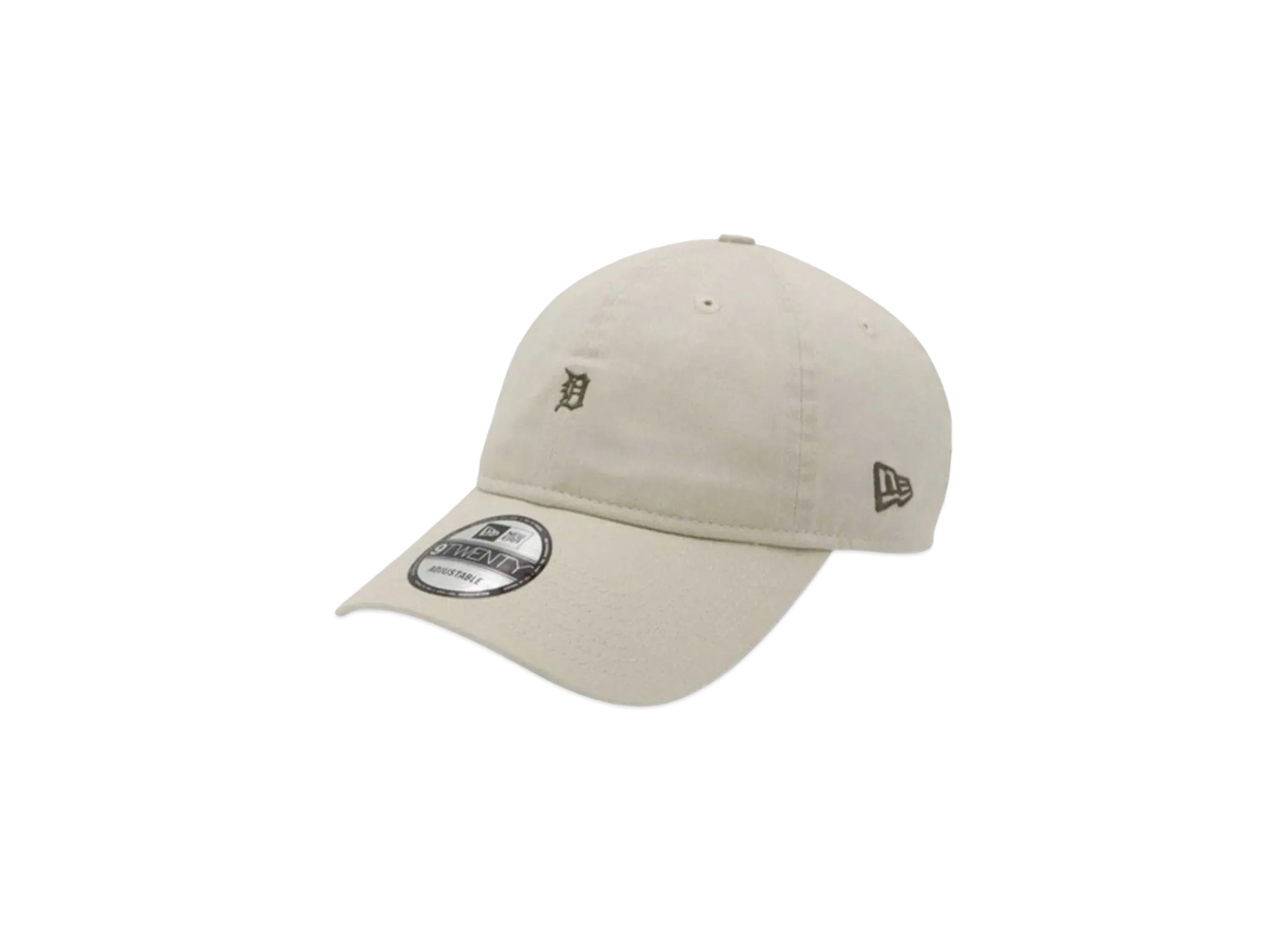 NEW ERA 9Twenty Micro Logo MLB Detroit Tigers Wash "Stone"