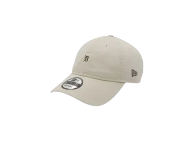 NEW ERA 9Twenty Micro Logo MLB Detroit Tigers Wash "Stone"