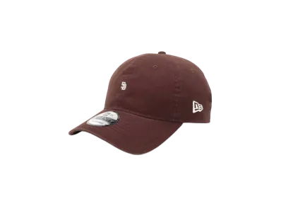 NEW ERA 9Twenty Micro Logo MLB San Diego Padres Wash "Burntwood"