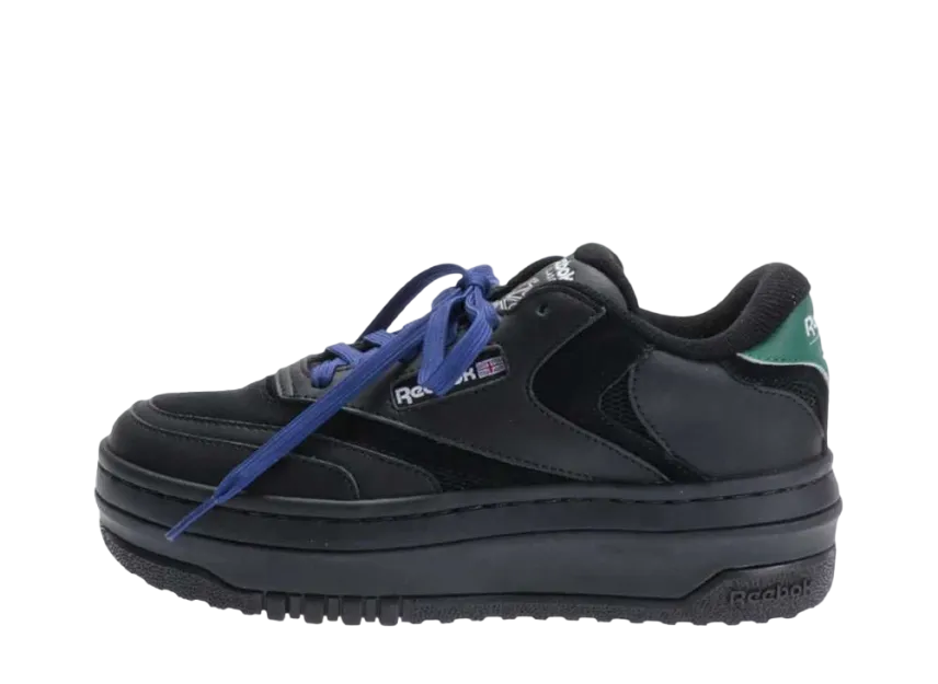 再値下げ‼︎Reebok×UN3D 38スニーカー ブラック25cm 12/4発売|UN3D. × Reebok Women's Club C Extra 2colors|抽選