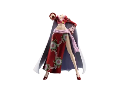 BANDAI "Ichiban Kuji" -One Piece Memory of Heroines- Last One Prize Boa Hancock Too Condescending Ver. MASTERLISE EXPIECE