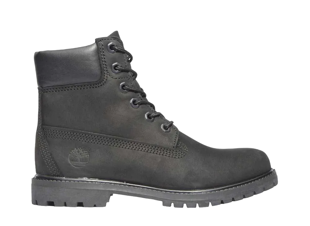 Timberland Women's 6 Inch Premium Waterproof Boots "Black"
