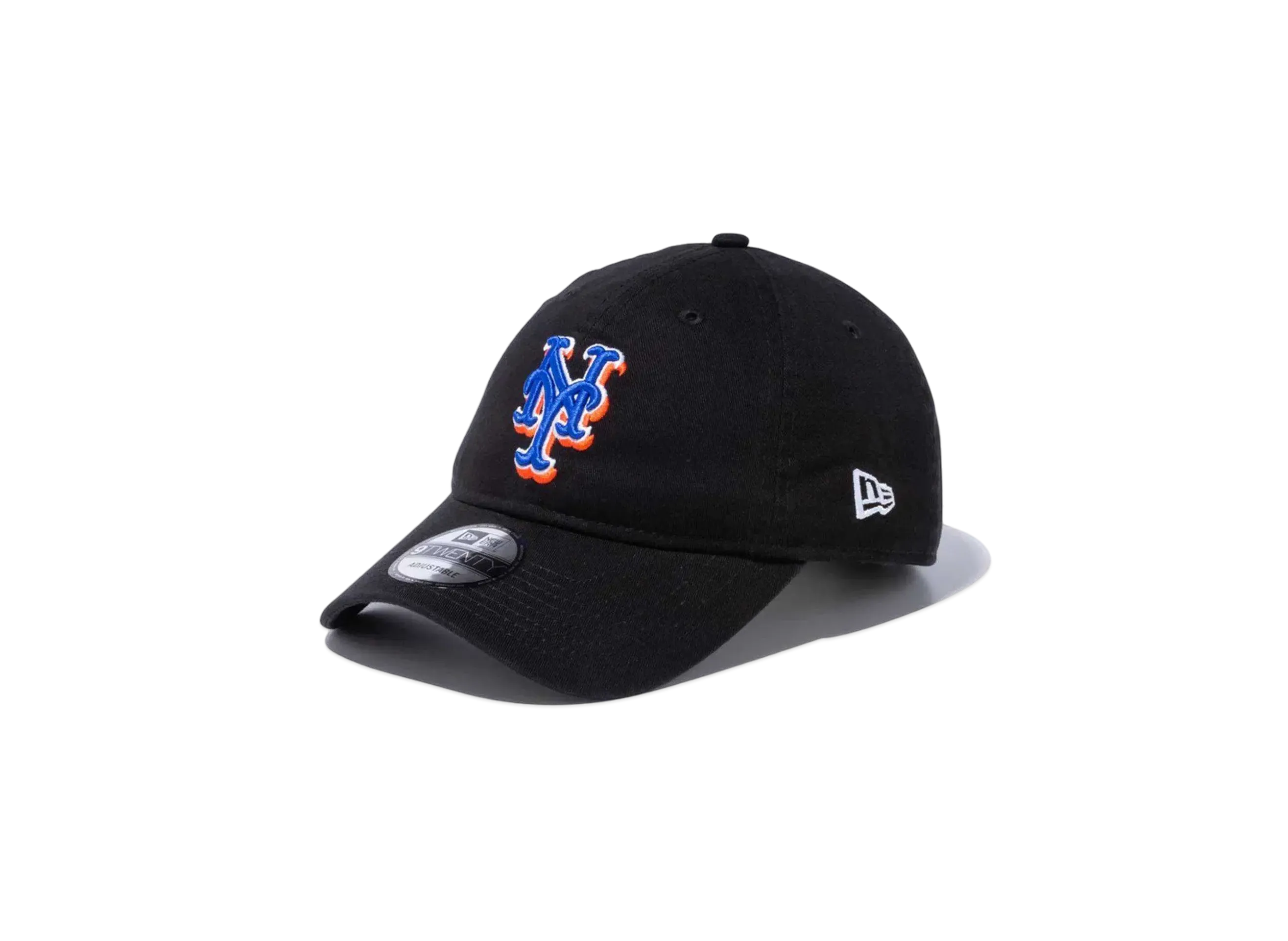 NEW ERA 9Twenty Washed Cotton New York Mets "Black"