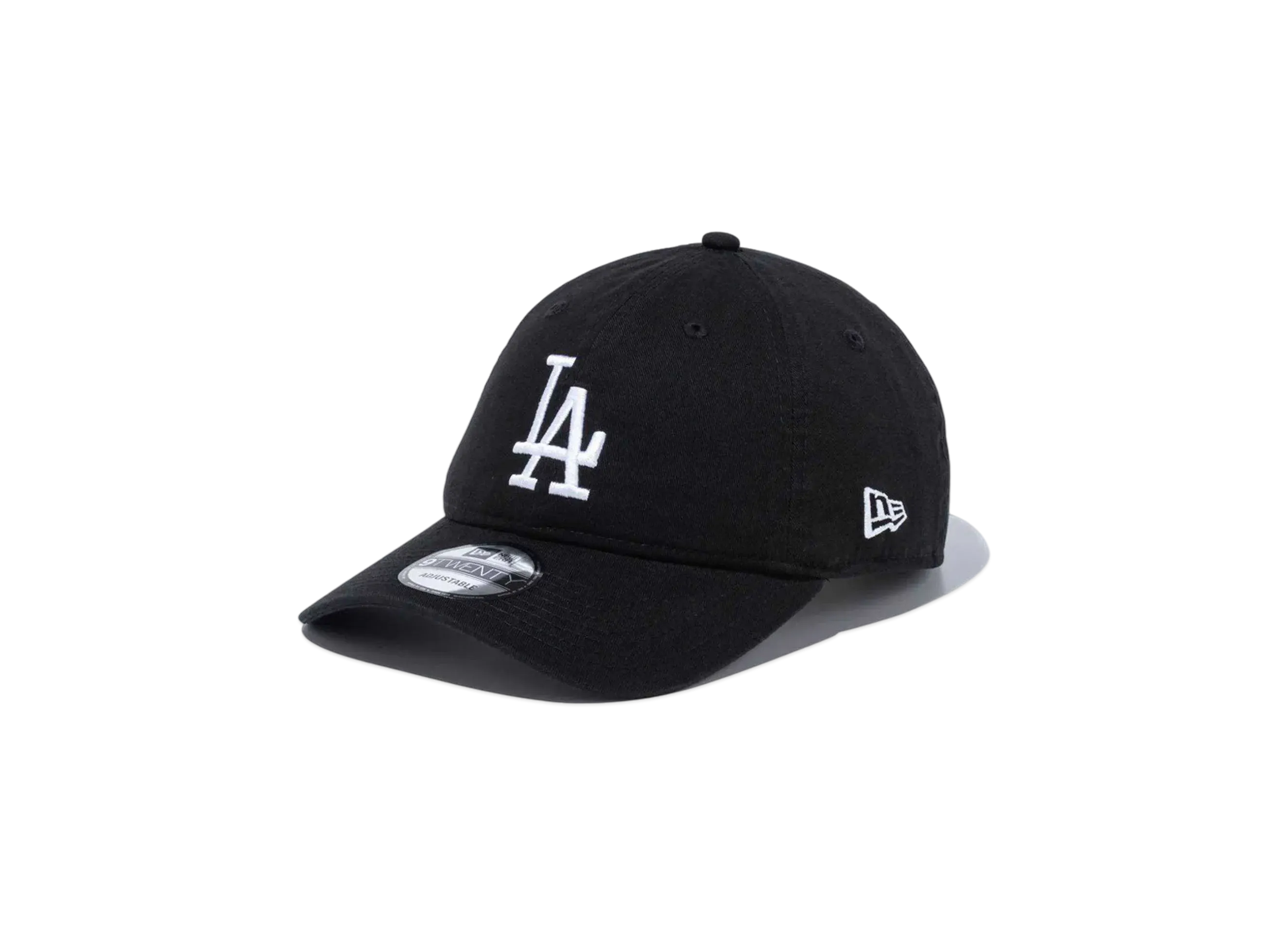NEW ERA 9Twenty Washed Cotton Los Angeles Dodgers "Black"