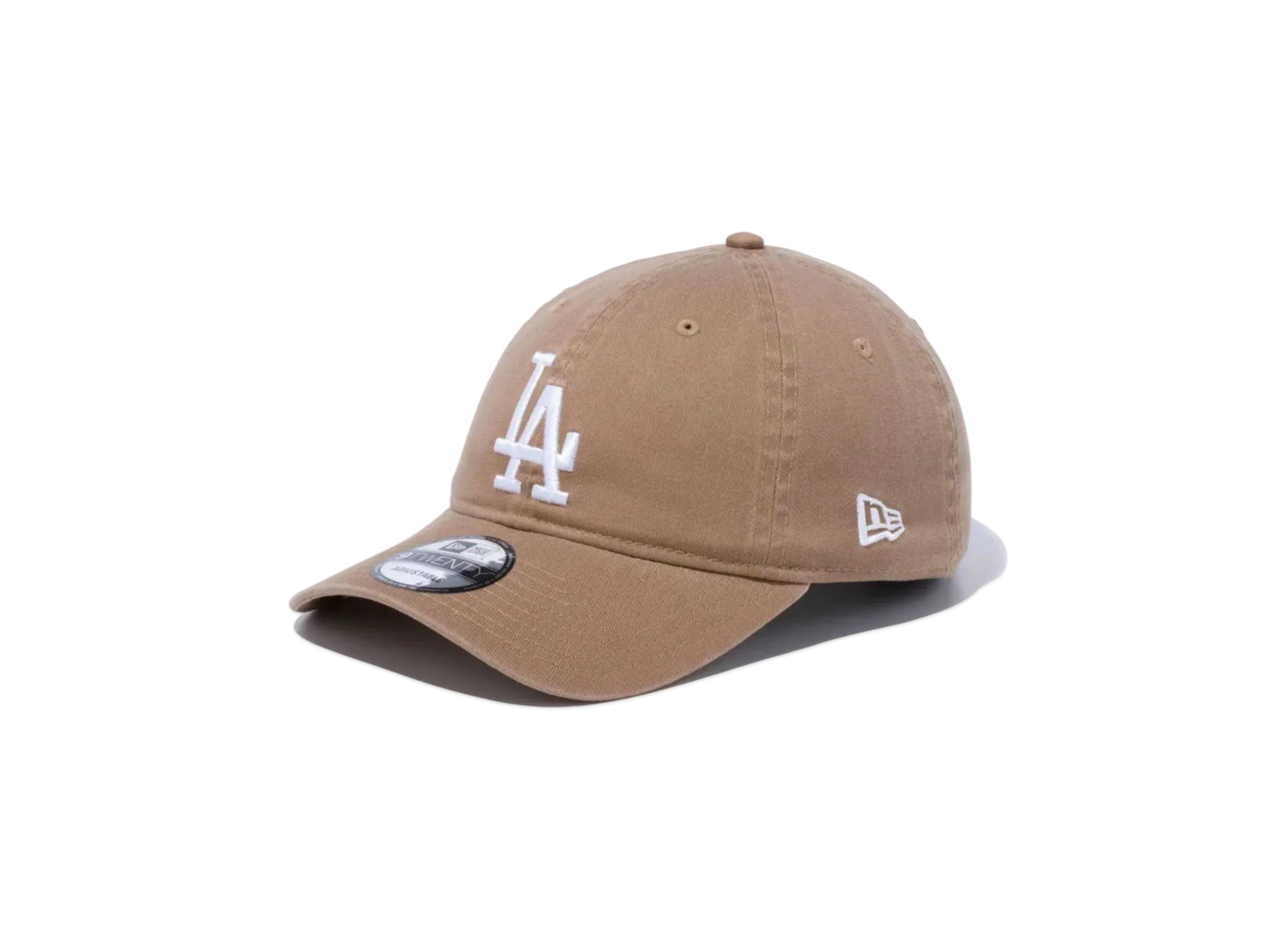 NEW ERA 9Twenty Washed Cotton Los Angeles Dodgers "Khaki"