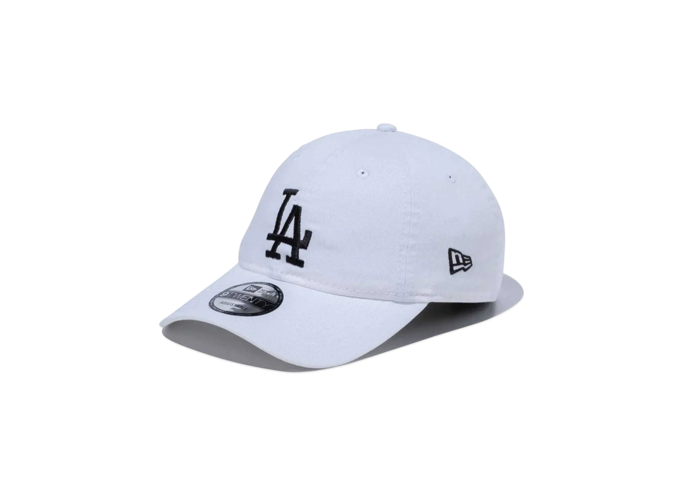 NEW ERA 9Twenty Washed Cotton Los Angeles Dodgers "White"
