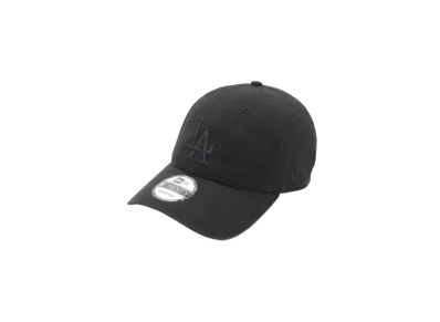 NEW ERA 9Twenty Washed Cotton Los Angeles Dodgers "Black/Black"
