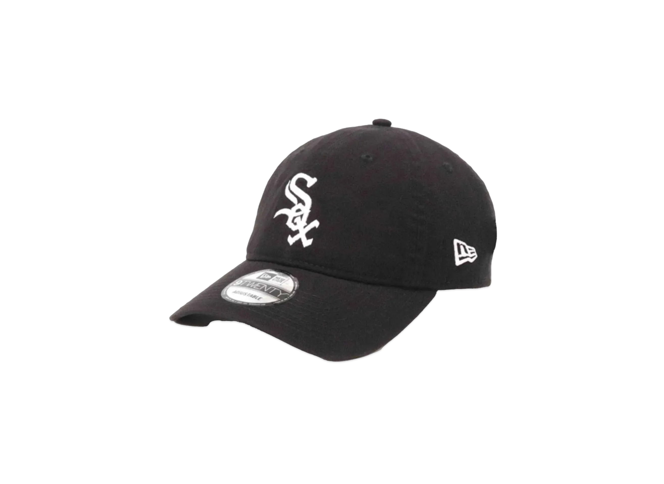 NEW ERA 9Twenty Washed Cotton Chicago White Sox "Black"