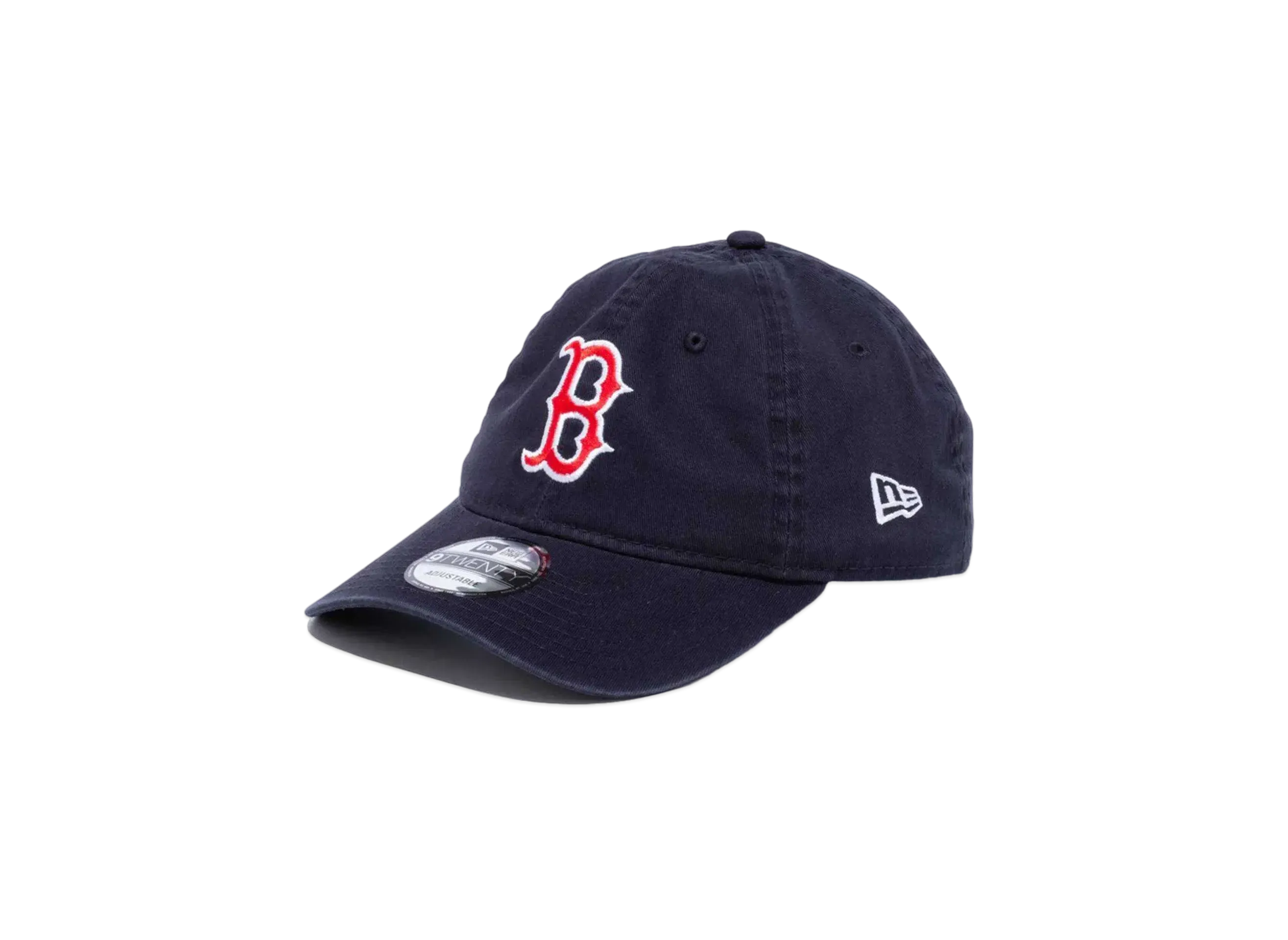 NEW ERA 9Twenty Washed Cotton Boston Red Sox "Navy/Radiant Red"